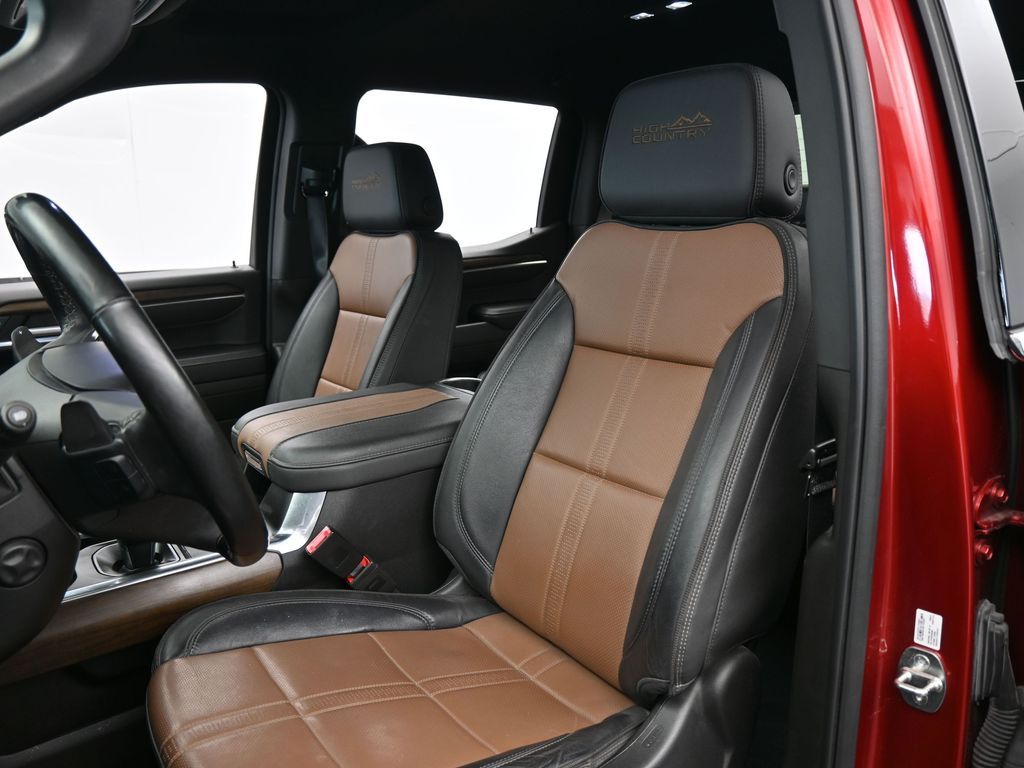 Used 2024 Radiant Red Tintcoat Chevrolet High Country image 10