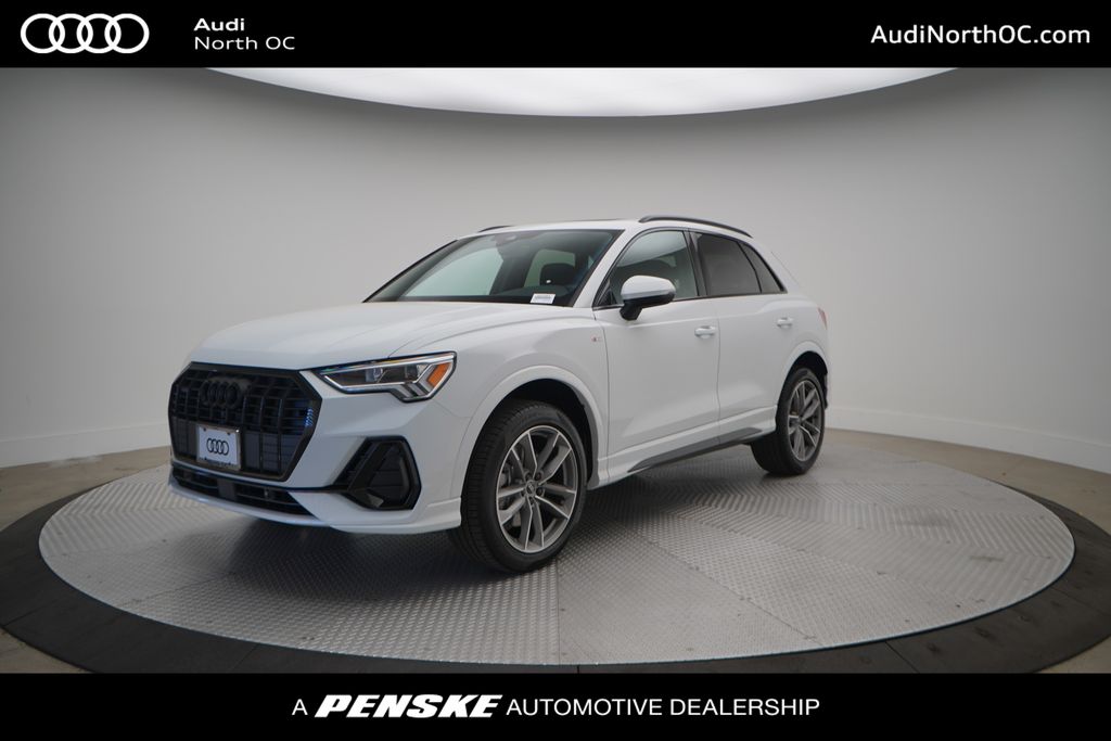 2025 Audi Q3  -
                Placentia, CA