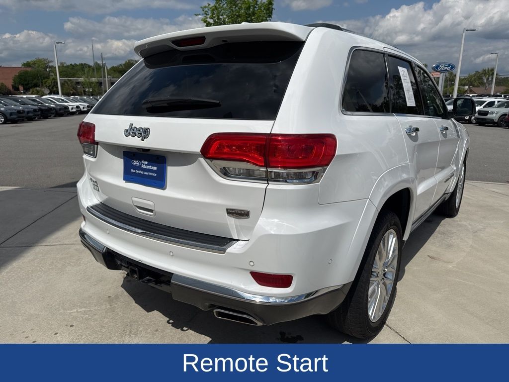 2018 Jeep Grand Cherokee Summit