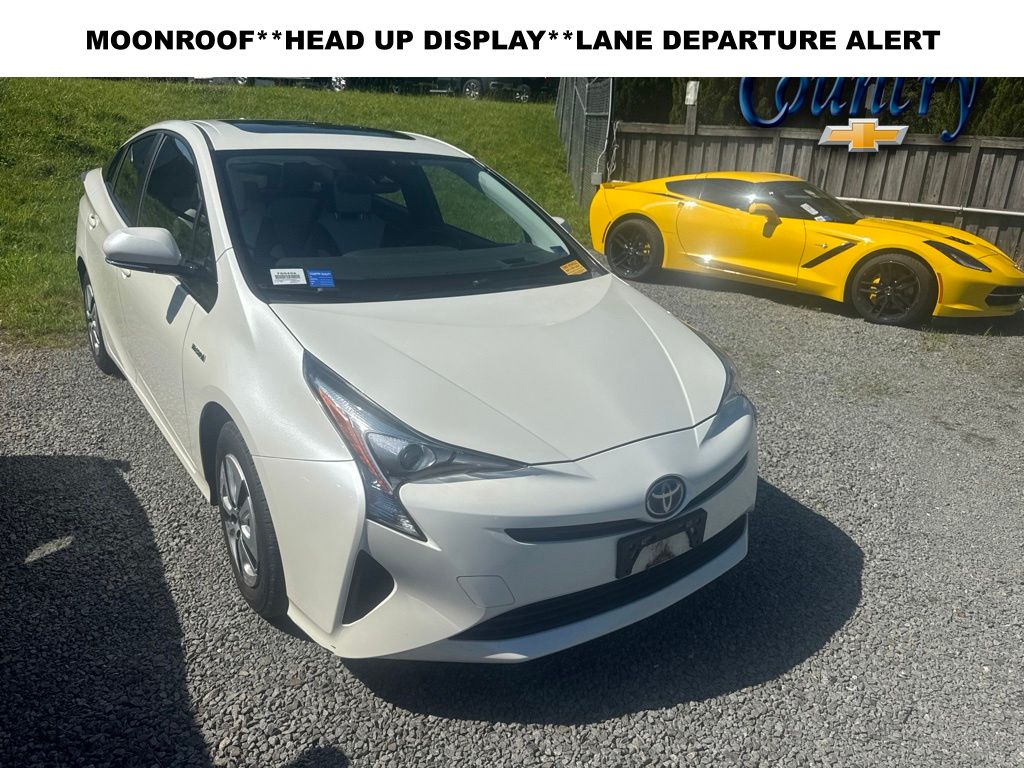 Classic Silver Metallic 2016 Toyota Prius Four FWD Hatchback Front-Wheel Drive Continuously Variable Transmission