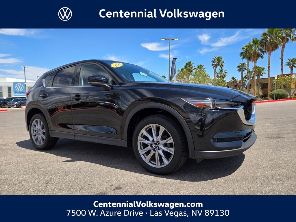 2020 Mazda CX-5 Grand Touring AWD