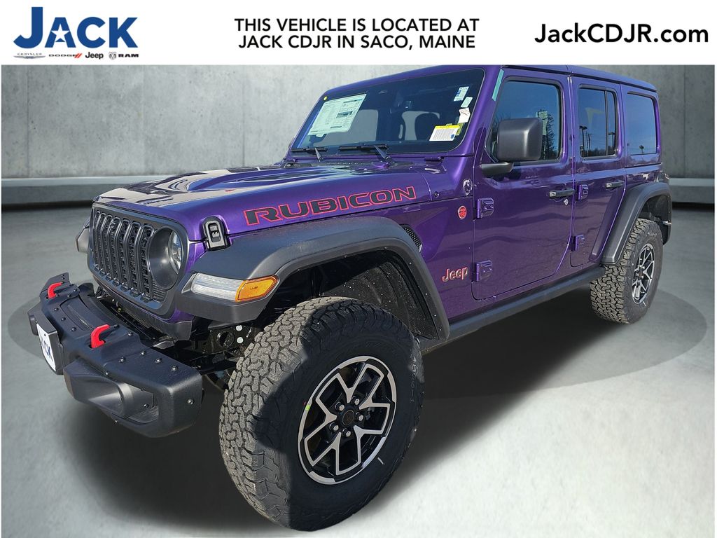 2026 Jeep Wrangler 4-Door Rubicon's photo