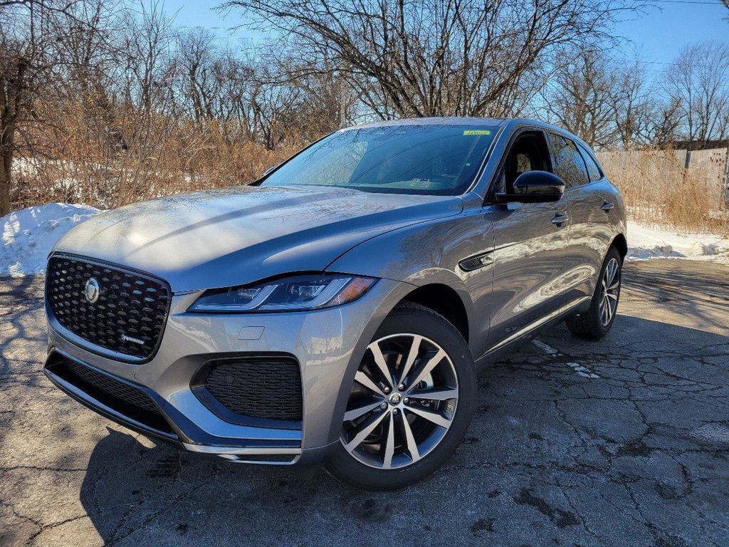 Gray 2025 Jaguar F-PACE P250 R-Dynamic S AWD SUV / Crossover All-Wheel Drive 8-Speed Automatic