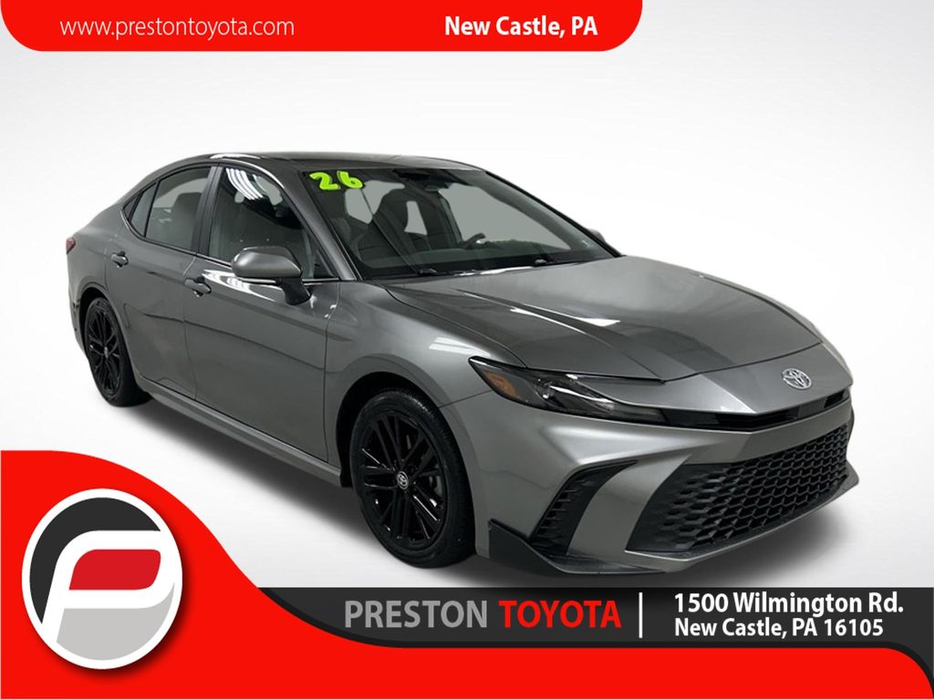 2026 Toyota Camry SE
