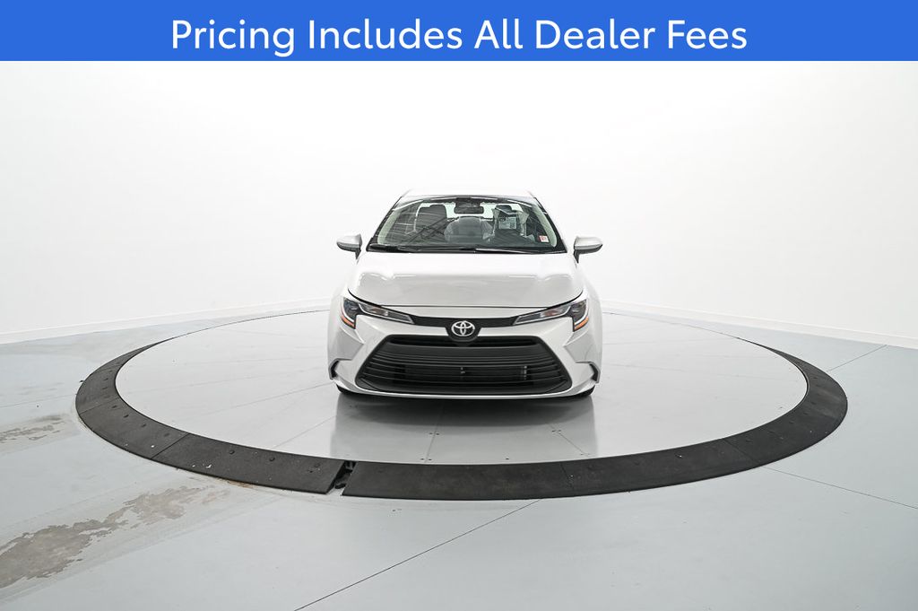 New 2026 Toyota Corolla Sedan