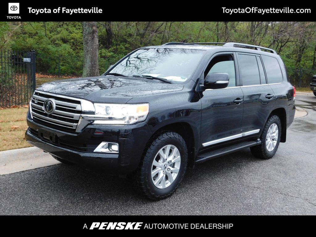 2017 Toyota Land Cruiser  -
                  Fayetteville, AR