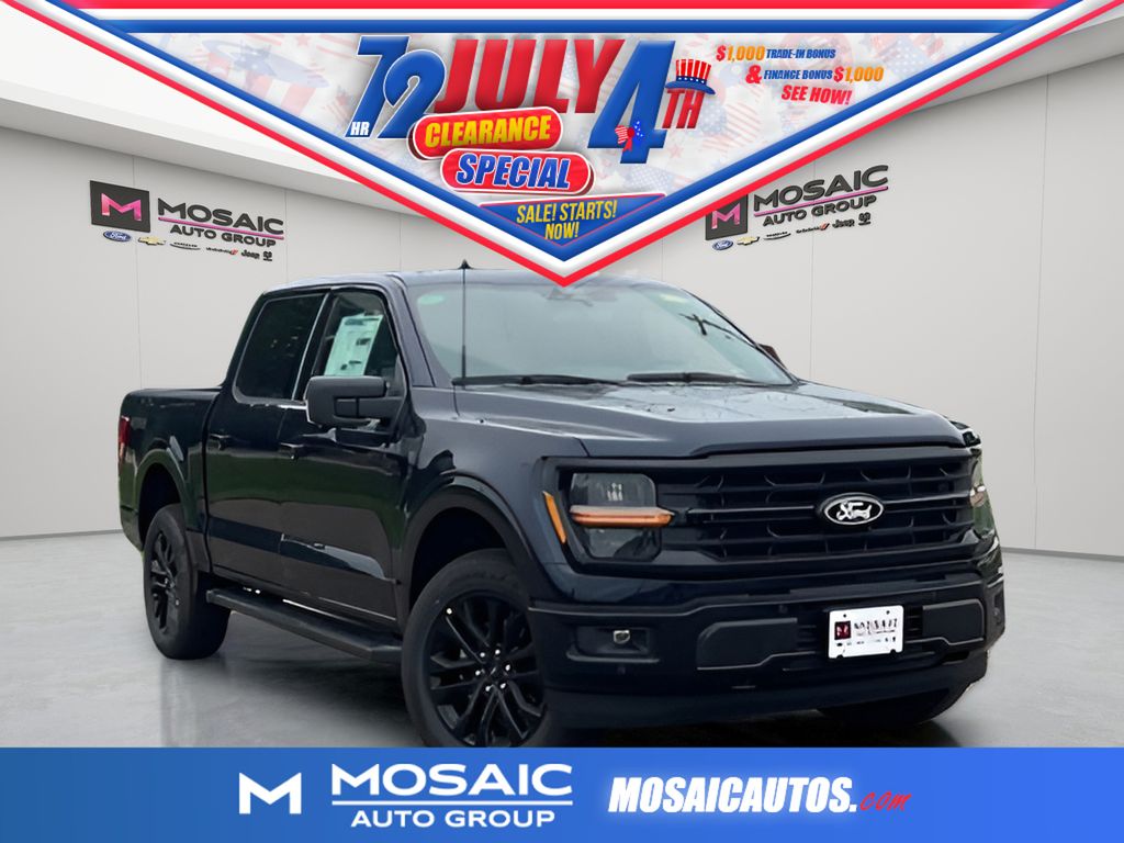 New 2025 Ford F-150 XLT Trucks