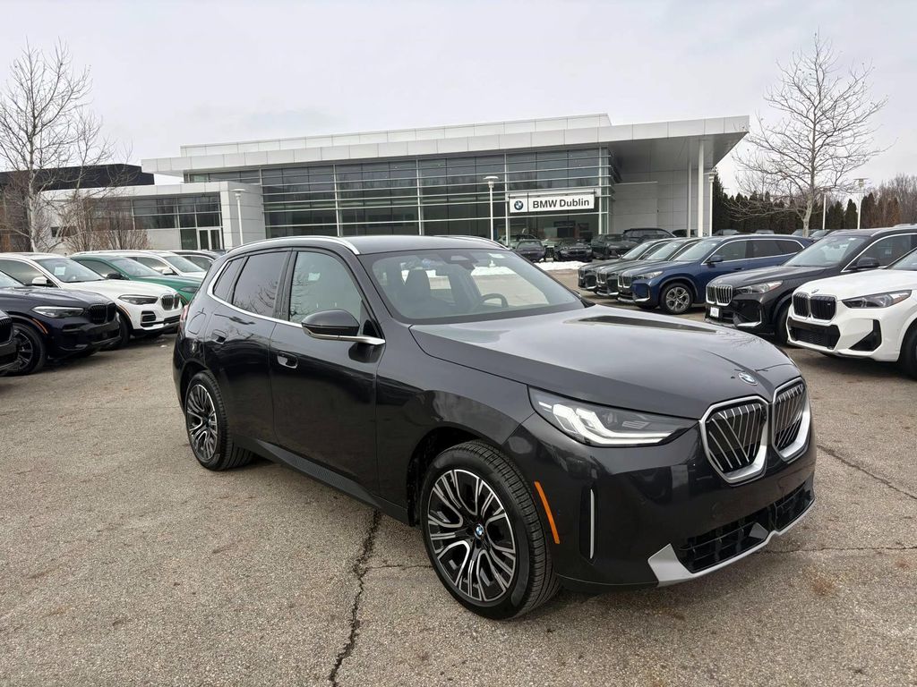 2025 BMW X3 30 xDrive