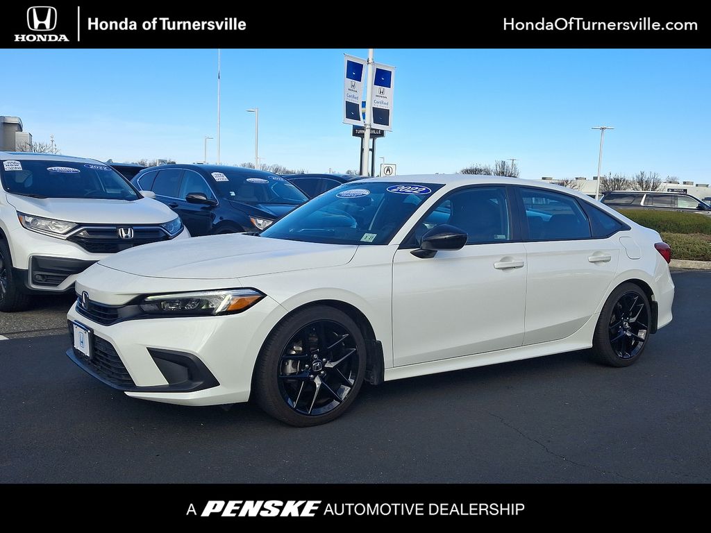 2022 Honda Civic Sport -
                Turnersville, NJ