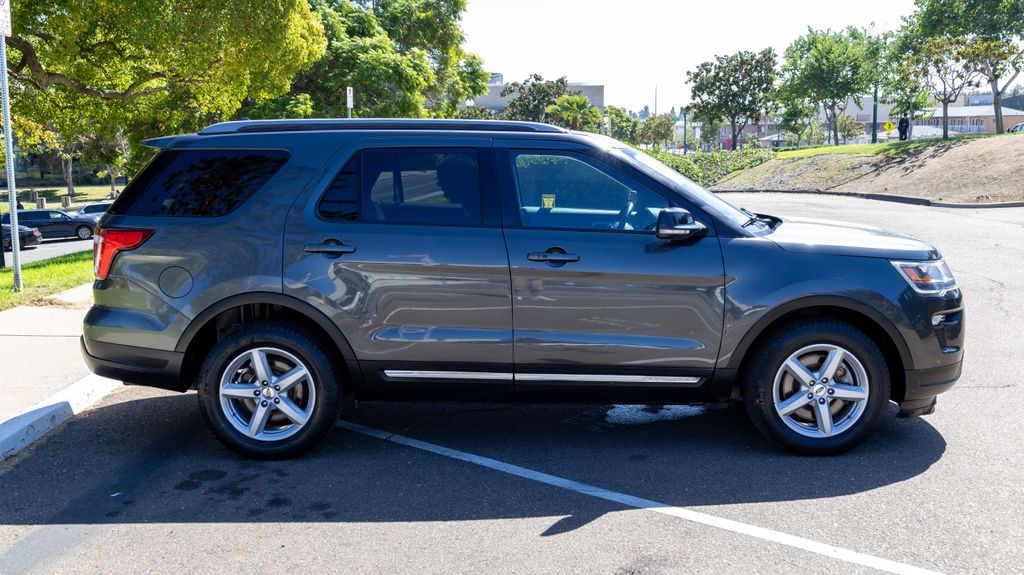 Used 2018 Ford Explorer XLT 4D Sport Utility
