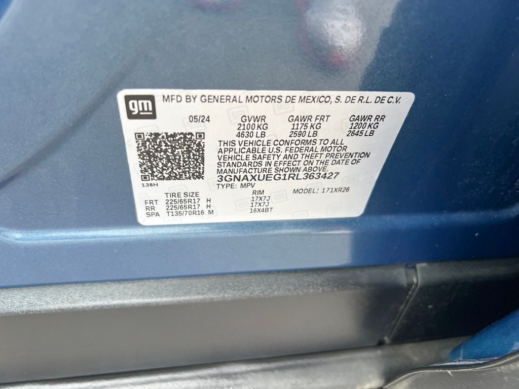 Used 2024 Chevrolet Equinox SUV