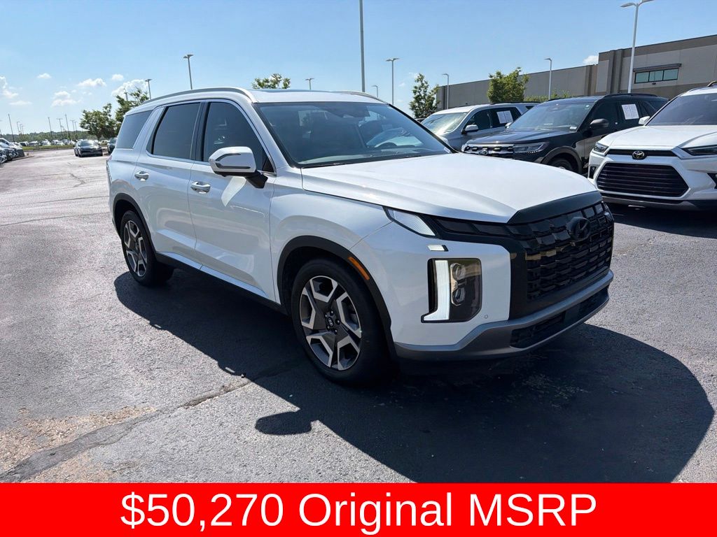 2024 Hyundai Palisade