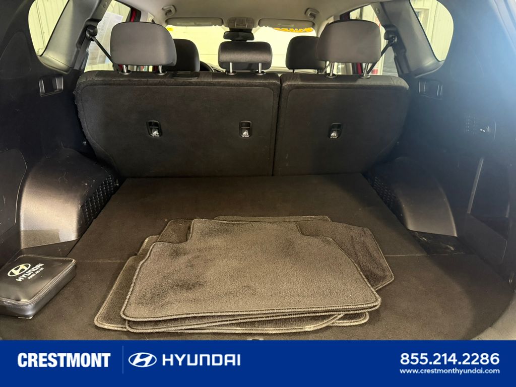 used 2019 Hyundai Santa Fe car, priced at $15,999