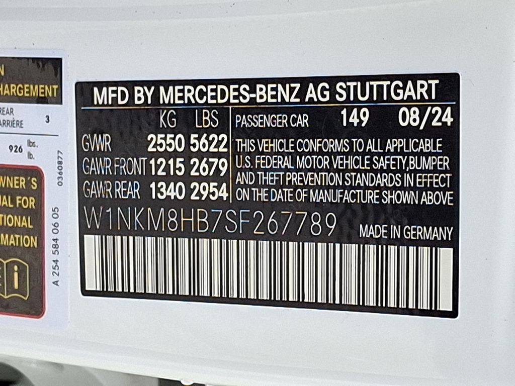 2025 Mercedes-Benz GLC 43 AMG 20