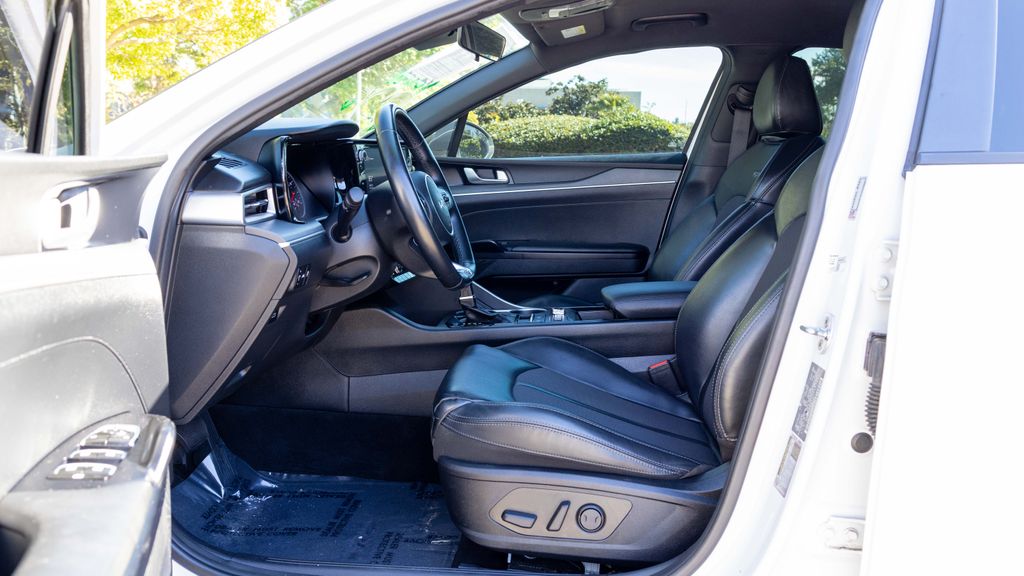 Used 2022 Kia K5 GT-Line 4D Sedan