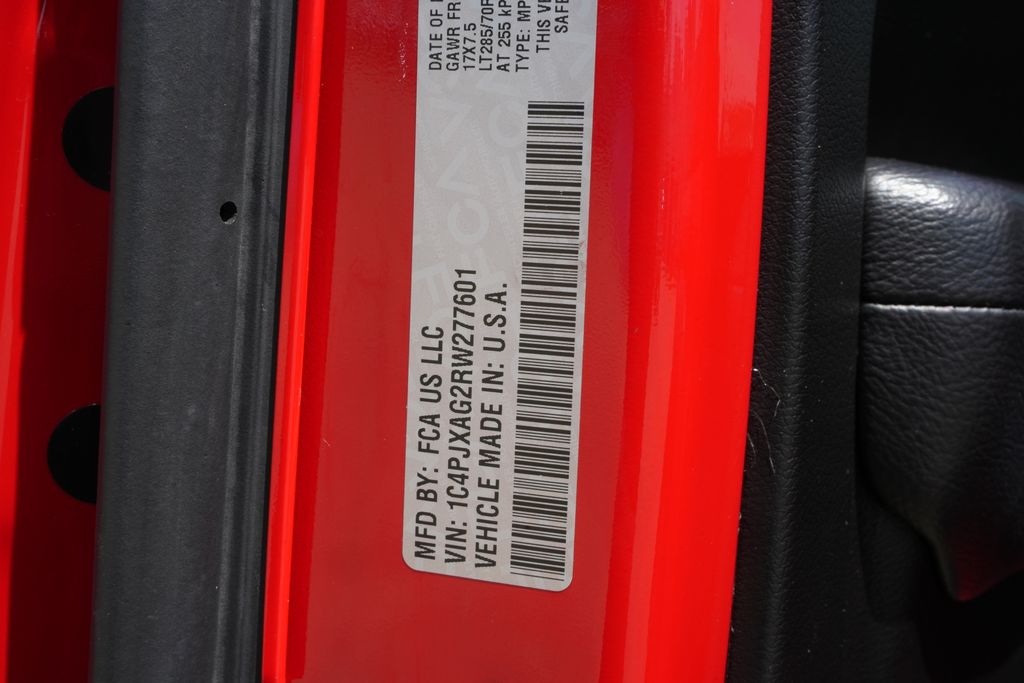 2024 Jeep Wrangler Sport Red at Bravo Nissan