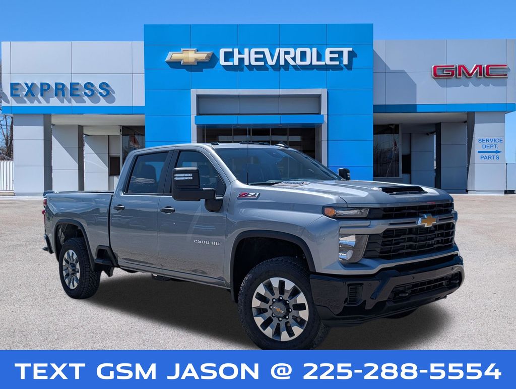 2026 Chevrolet Silverado 2500HD