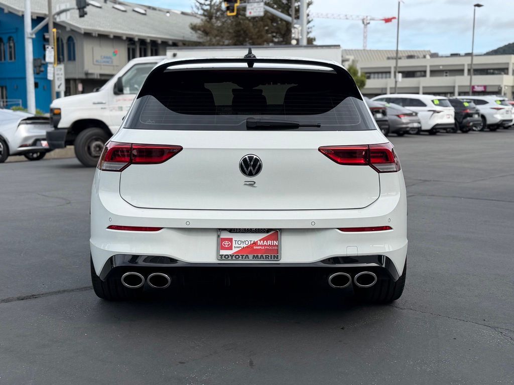 Used 2022 Volkswagen Golf R Hatchback
