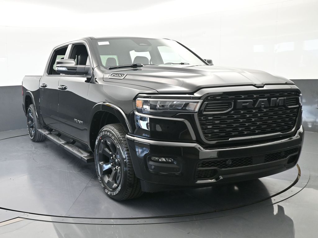 New 2026 Diamond Black Crystal Pearlcoat Ram Big Horn/Lone Star image 9