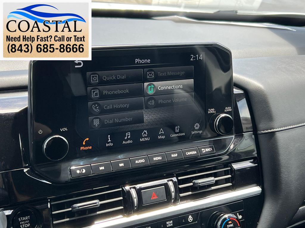 2025 Nissan Pathfinder SL Silver at Lugoff Nissan