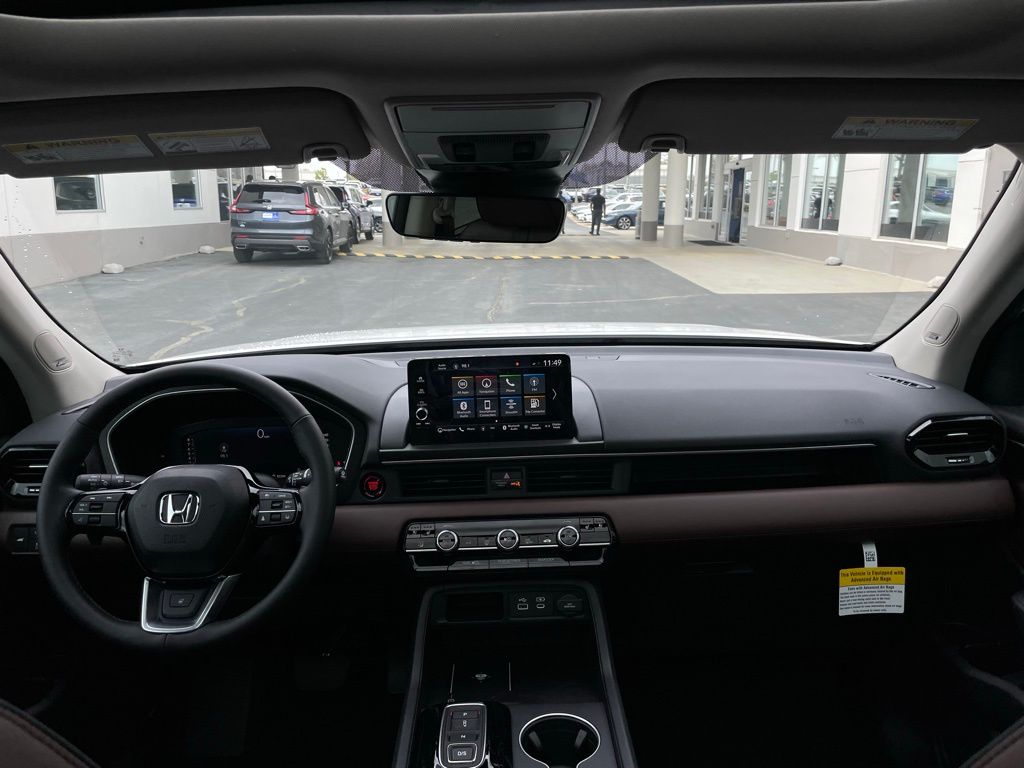 2025 Honda Pilot Elite 10