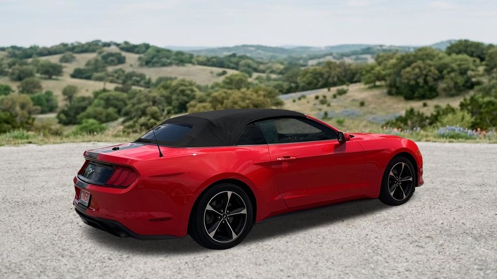 Used Car 2020 Ford Mustang  Ecoboost For Sale Under $25,000 In Austin, Texas