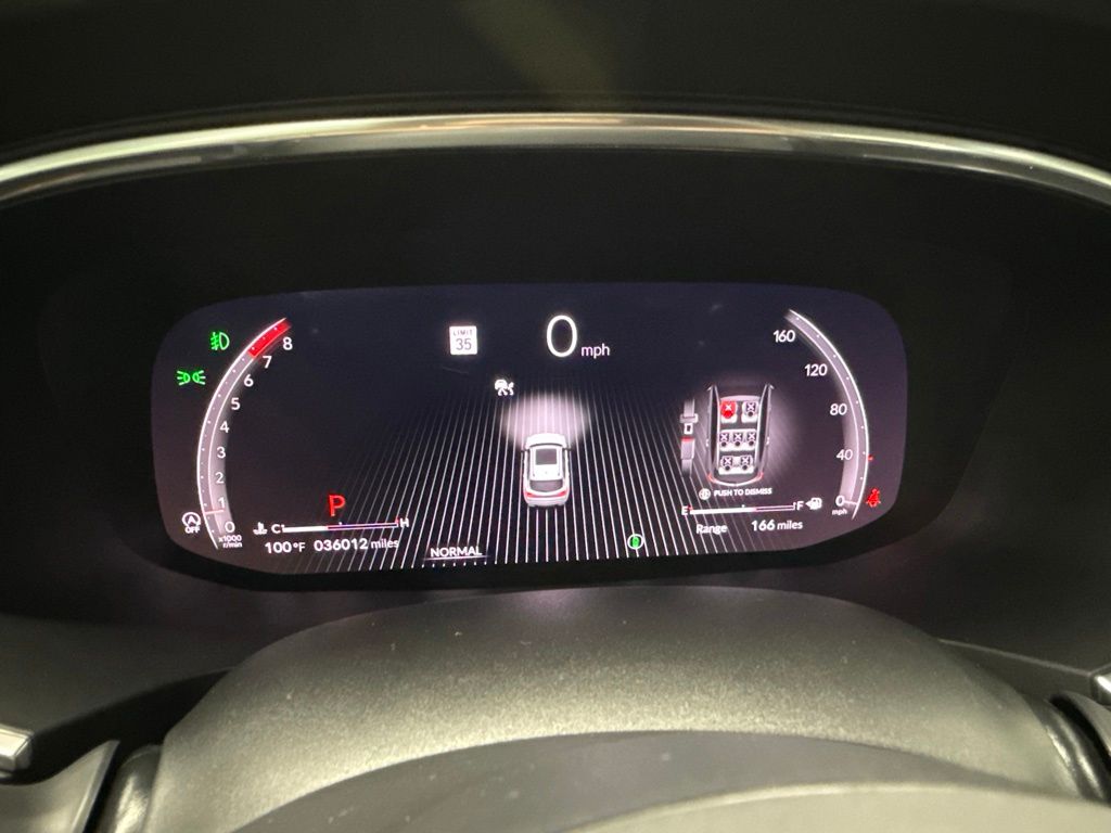 2025 Acura MDX A-Spec Gray at Westside Lexus