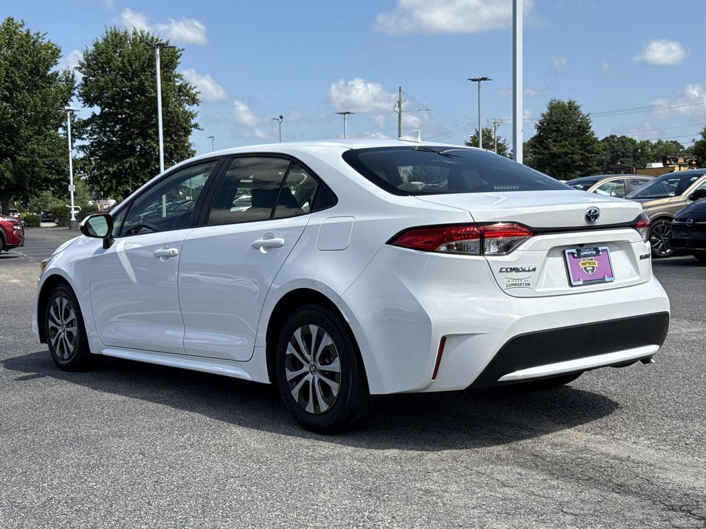 Used 2022 Toyota Corolla Hybrid Sedan