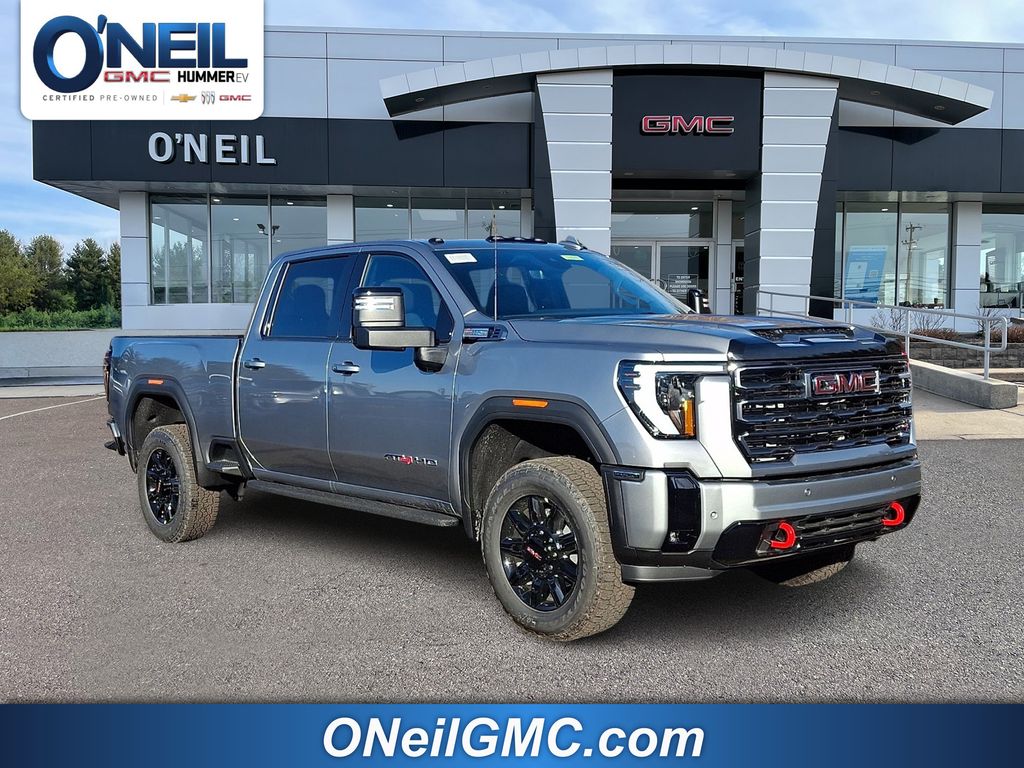 2026 GMC Sierra 2500HD AT4 Crew Cab 4WD