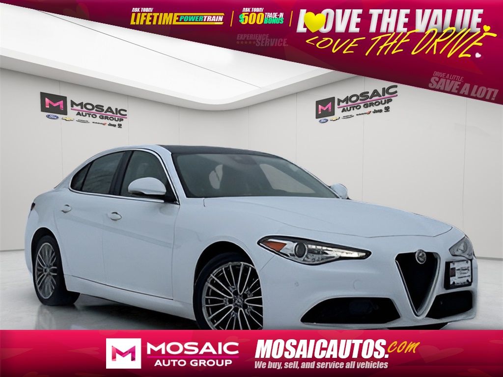 Used 2019 Alfa Romeo Giulia Ti Cars