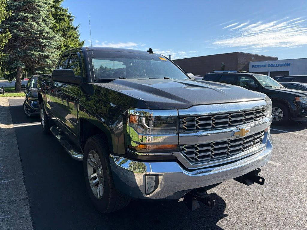 Thumbnail: 2016 Chevrolet Silverado 1500 - 4