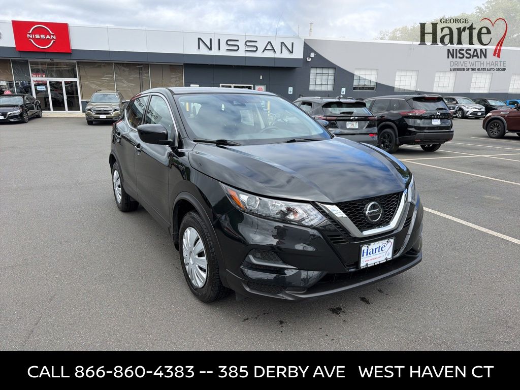 2020 Nissan Rogue Sport S