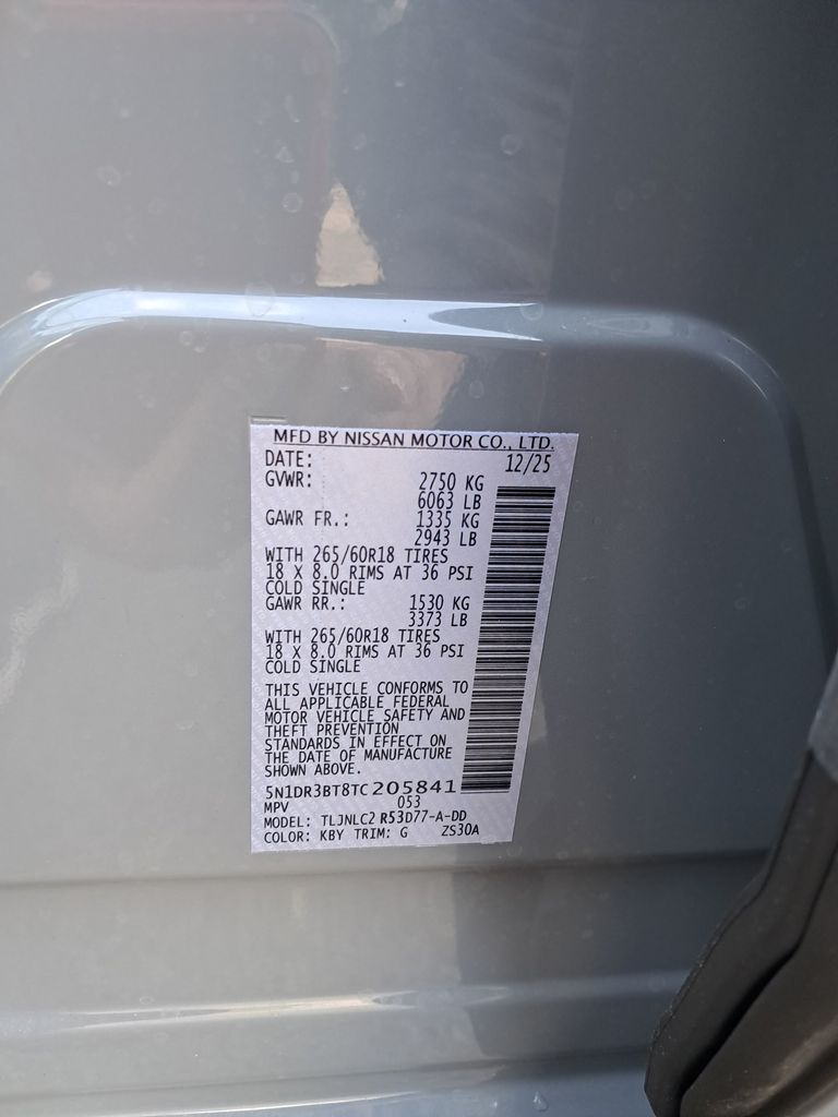 2026 Nissan Pathfinder Rock Creek Gray at John Sisson Motors