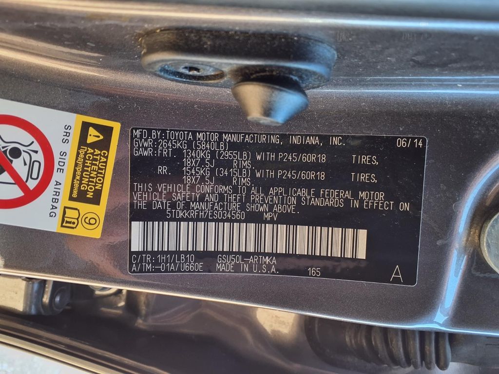 2014 Toyota Highlander XLE V6 Gray at Texan Dodge Chrysler Jeep Ram