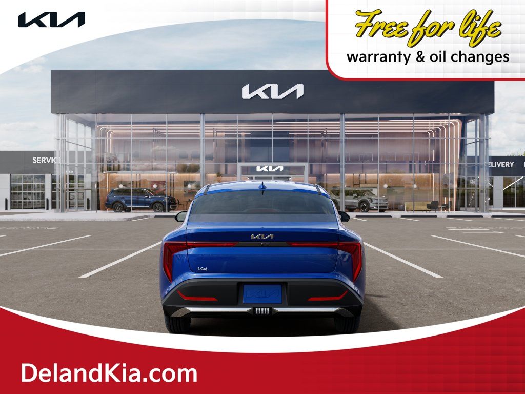 New 2026 Kia K4 Sedan