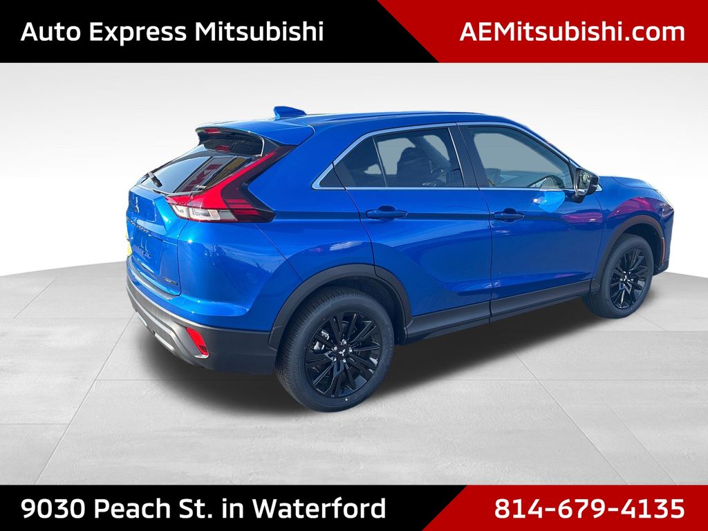 2026 Mitsubishi Eclipse Cross LE Blue at Auto Express Mitsubishi