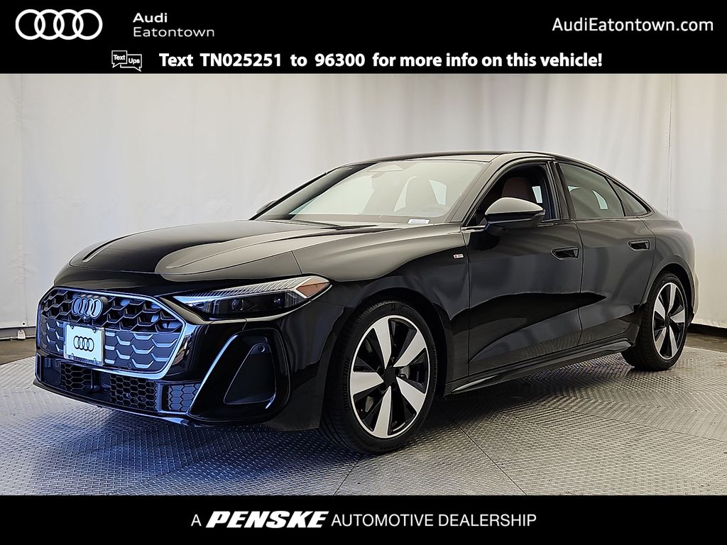 Black 2026 Audi A5 Coupe All-Wheel Drive 7-Speed Automatic