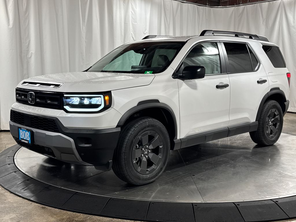 new 2026 Honda Passport car, priced at $48,350