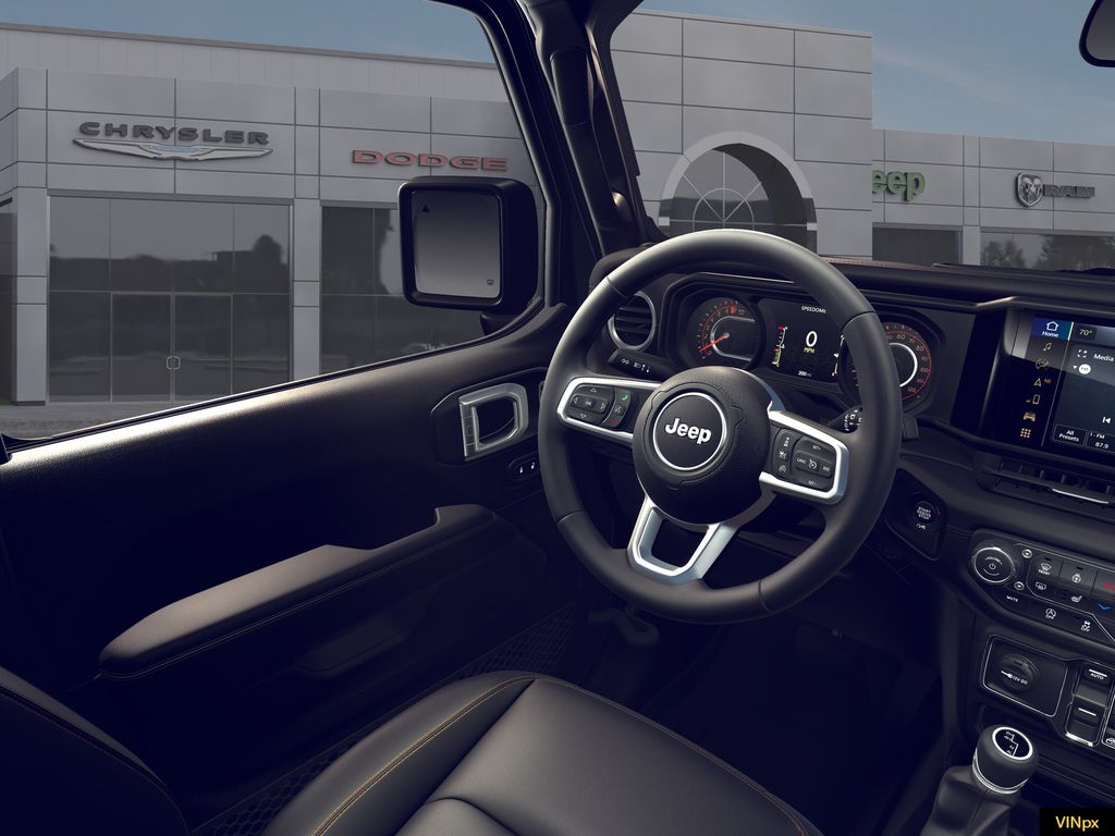New 2026 Jeep Wrangler SUV