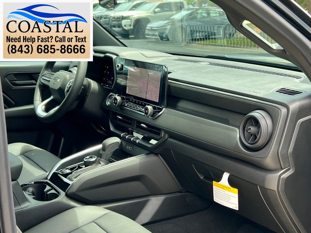2026 Chevrolet Colorado Trail Boss Black at Bob Mills Chevrolet