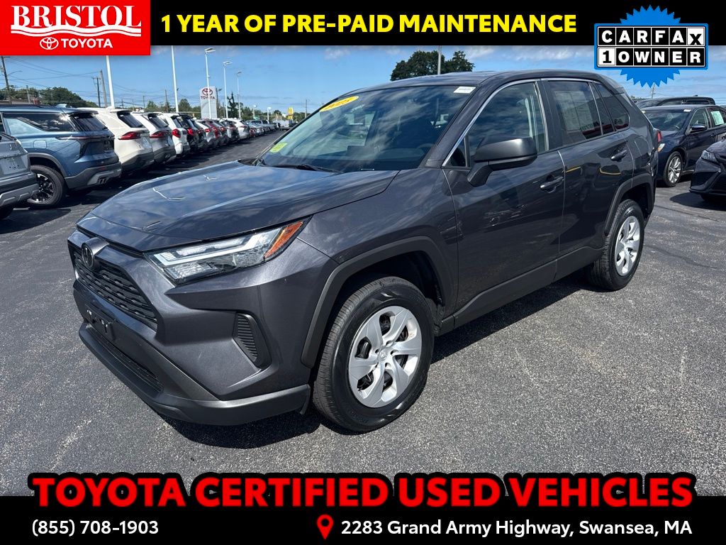Used 2025 Toyota RAV4 SUV