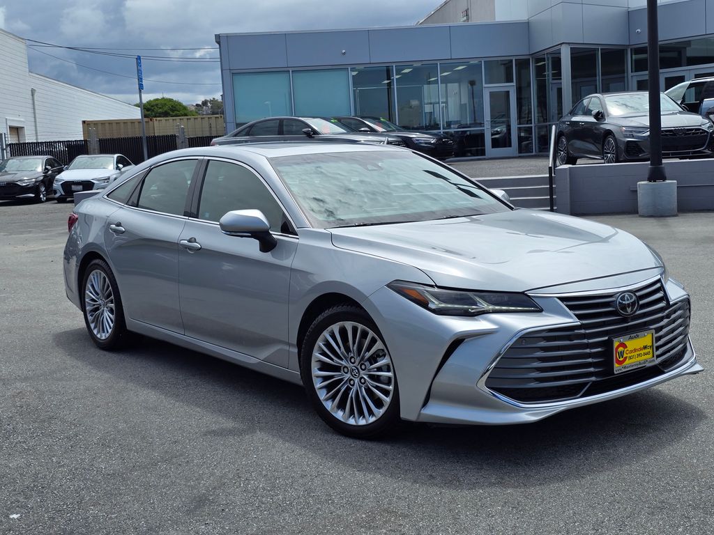 Celestial Silver Metallic 2019 Toyota Avalon Limited FWD Sedan Front-Wheel Drive 8-Speed Automatic