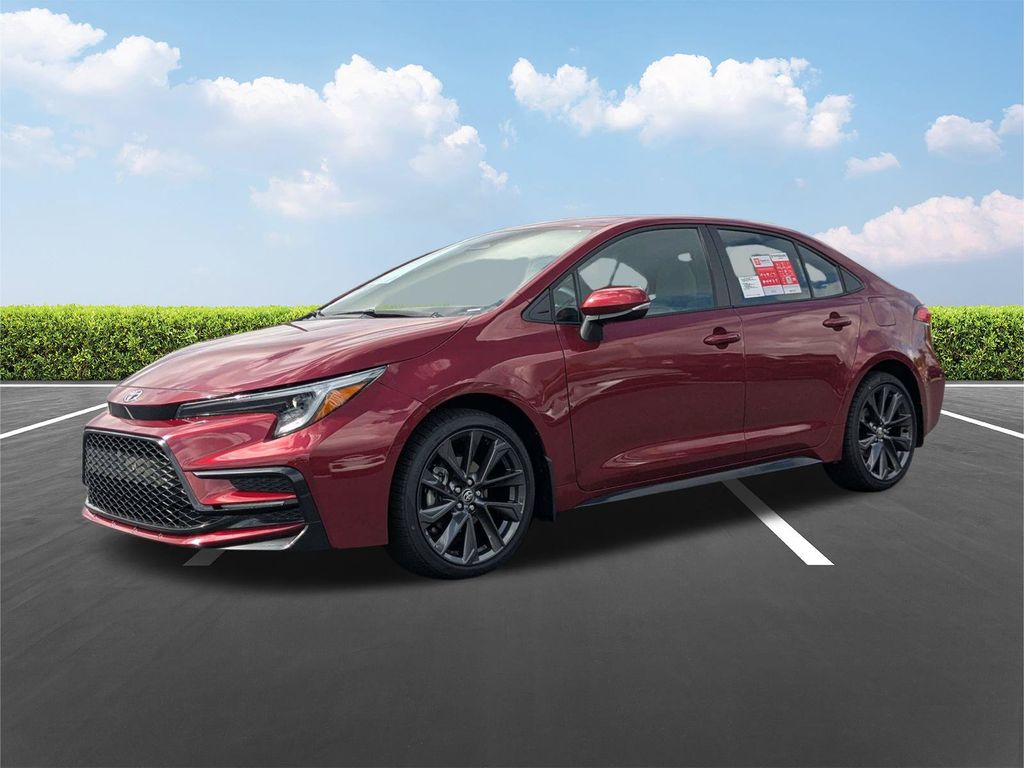 New 2026 Toyota Corolla Sedan