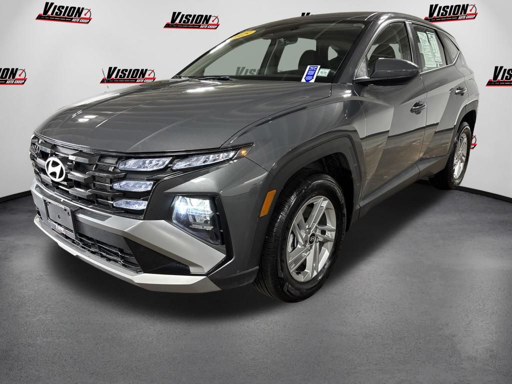 Ecotronic Gray 2025 Hyundai Tucson SE AWD SUV / Crossover All-Wheel Drive 8-Speed Automatic