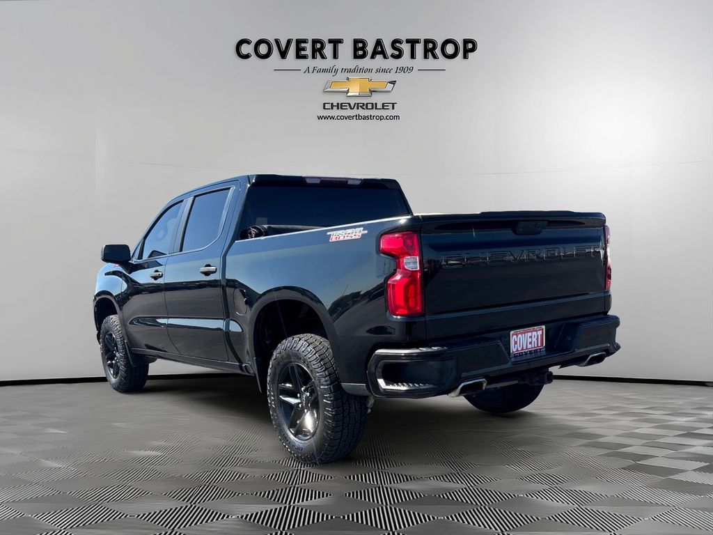 Used Car 2021 Chevrolet Silverado 1500  Custom Trail Boss For Sale Under $40,000 In Austin, Texas