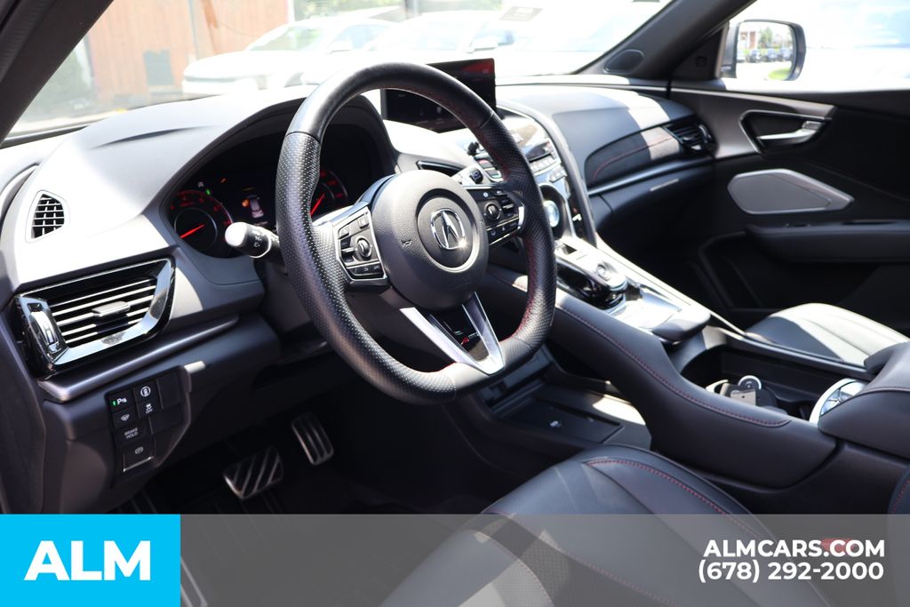 Used 2024 Silver Acura A-Spec Package image 10