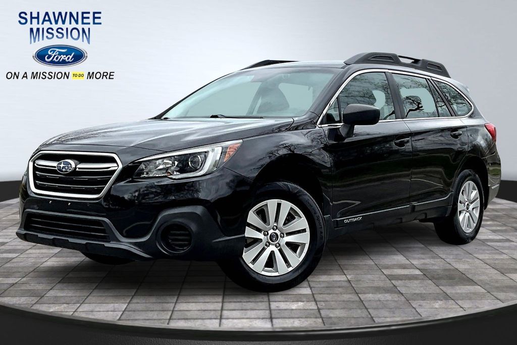 Crystal Black Silica 2019 Subaru Outback 2.5i AWD Wagon All-Wheel Drive Continuously Variable Transmission