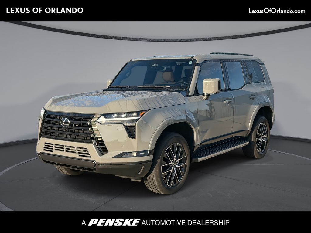 2026 Lexus GX Incognito SUV/Crossover Tracción en las cuatro ruedas Automática
