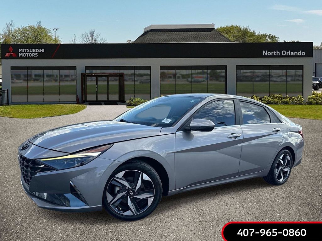 2023 Hyundai Elantra Hybrid Limited