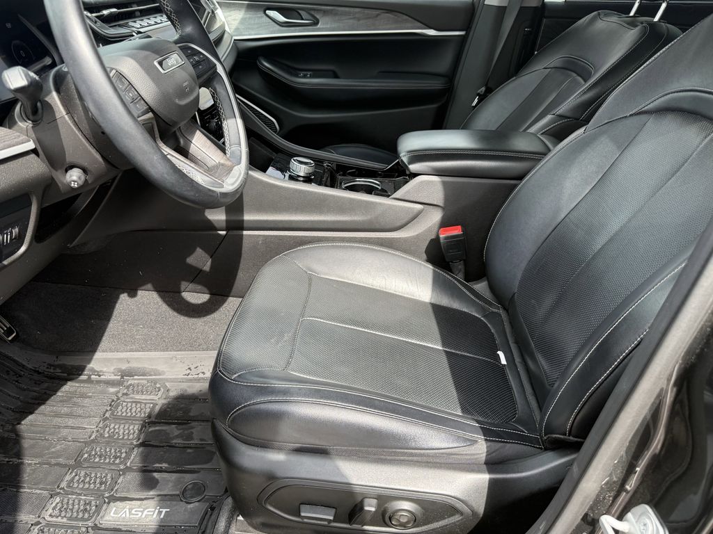 2022 Jeep Grand Cherokee L Limited Gray at Bayshore Chrysler Jeep Dodge Ram